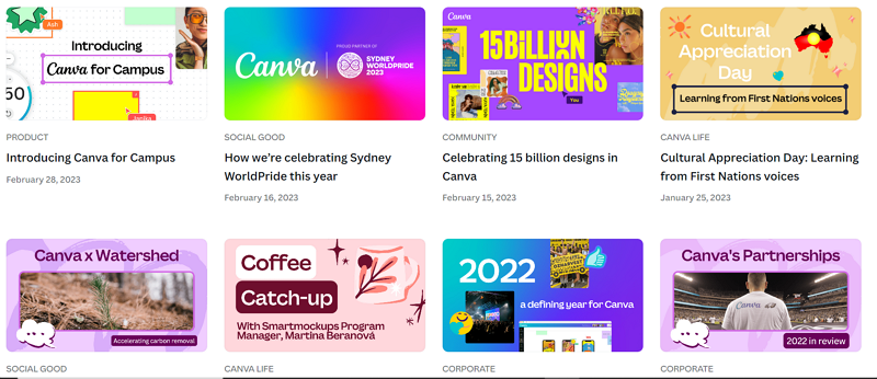 Canva product announcements