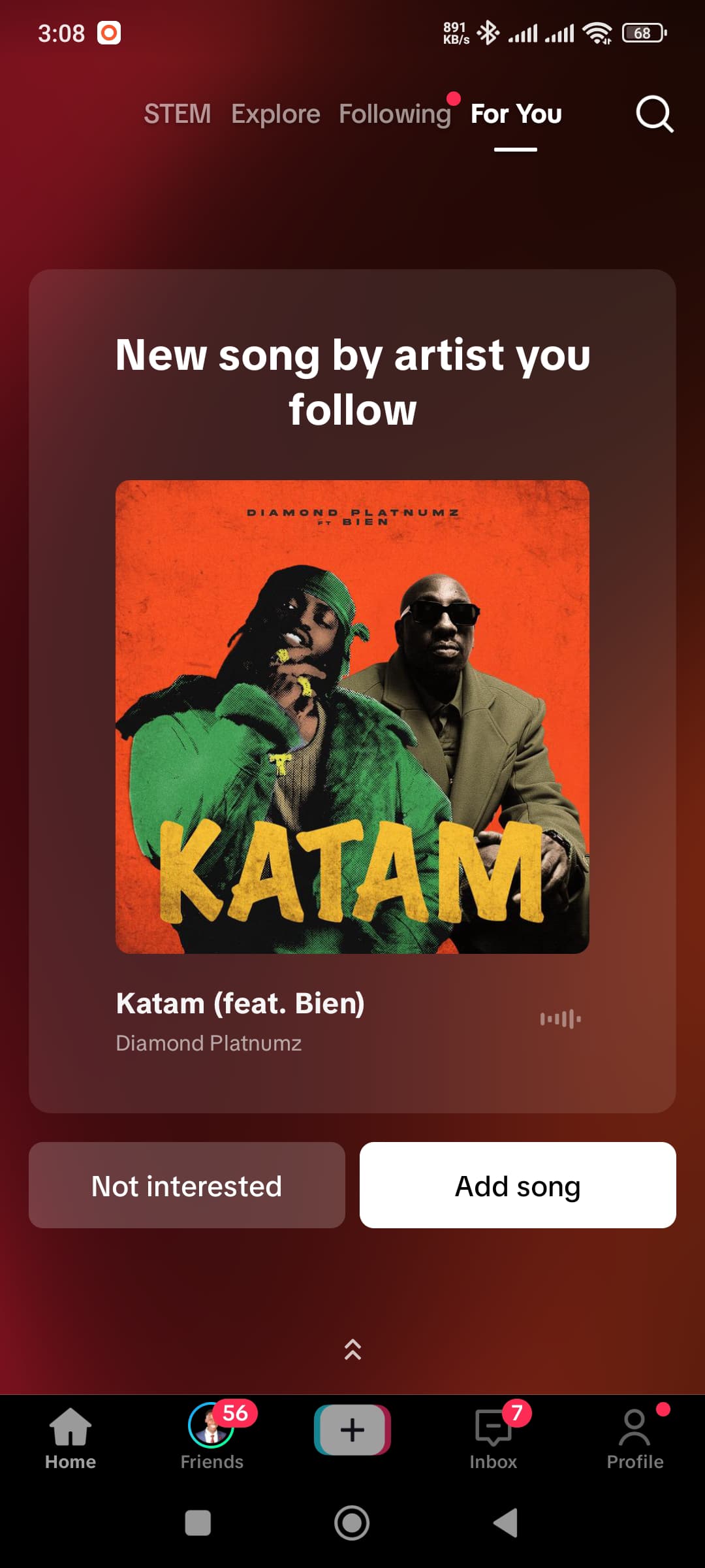 Add to Music App