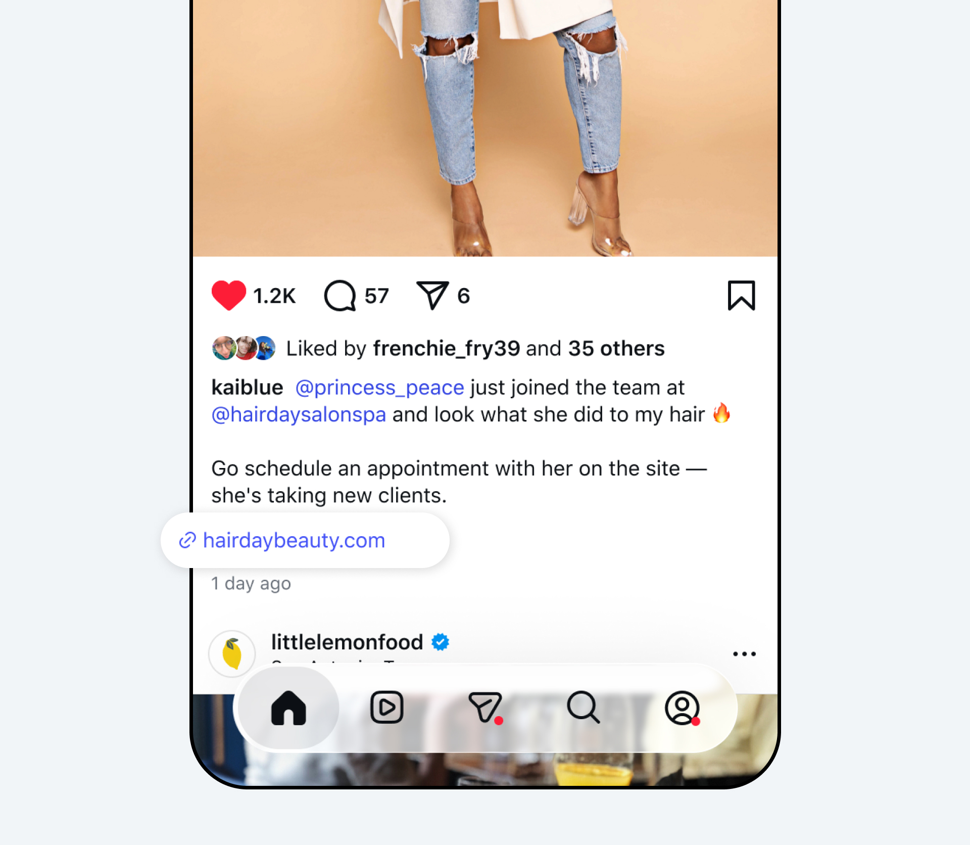 Meta-One-offers_putting links