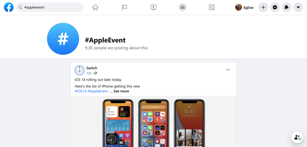 Facebook Promotes the Use of Hashtags on Posts with a promise of Wider ...
