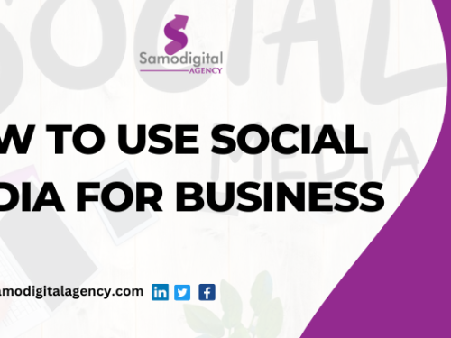 How to use Social Media for Business