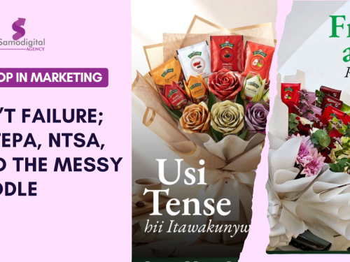 AI Slop in Marketing Isn’t Failure: Ketepa, NTSA, and the Messy Middle